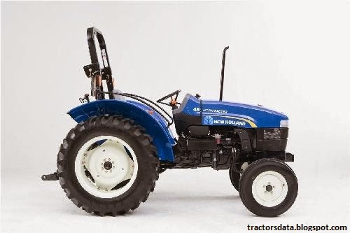 Tractors Data: New Holland Workmaster 45 2WD
